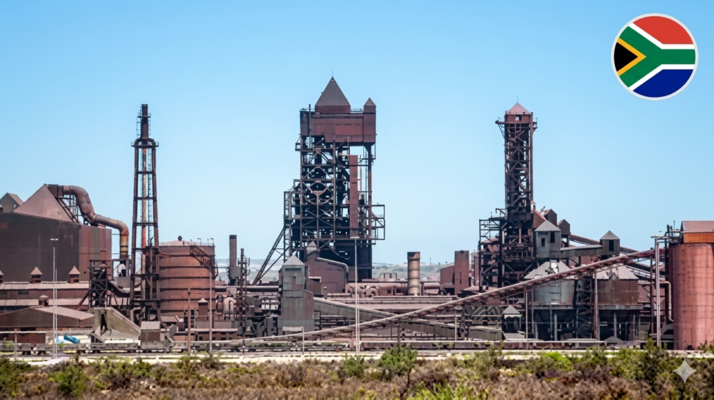 South Africa Hikes Steel Import Duties to Shield Local Manufacturers