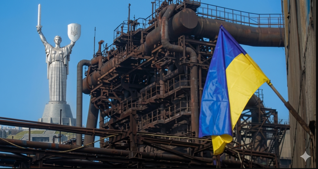 Ukraine Flat-Rolled Steel Exports Rise in Early 2026