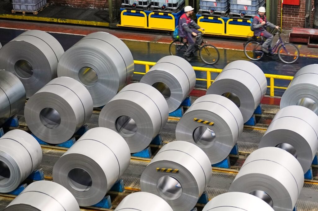 Millions in Penalties for Canadian Steel Producers Over U.S. Tariff Defaults