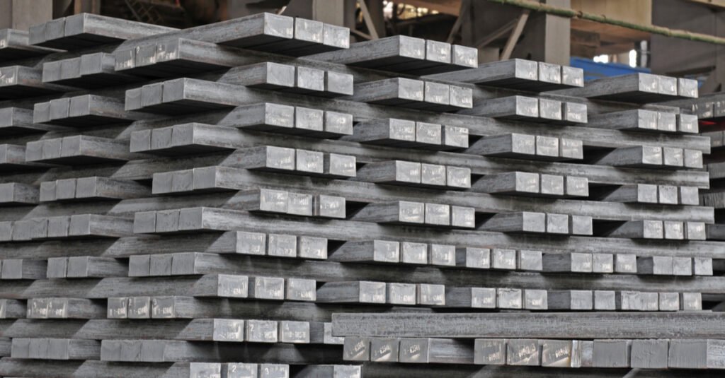 Ukraine Records 15.7% Slump in Semi-Finished Steel Exports